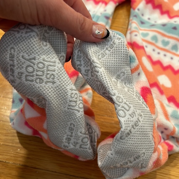 Just one by you by Carter’s 3 t sleeper barely worn - Picture 2 of 3